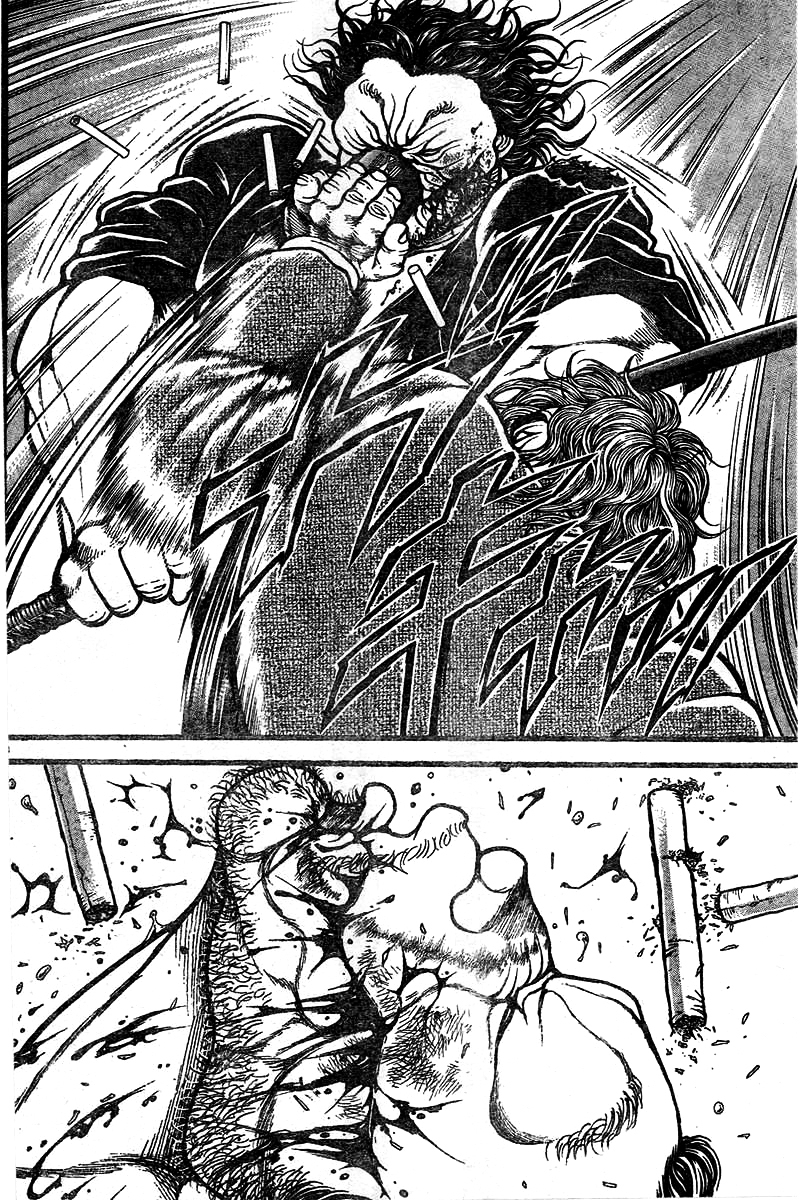 Baki Dou Chapter 126 page 25 - Chapter 126 : Protected