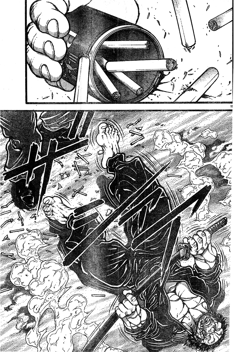 Baki Dou Chapter 126 page 26 - Chapter 126 : Protected