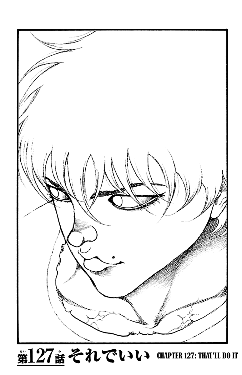 Baki Dou Chapter 127 page 1 - Chapter 127 : That'll Do It