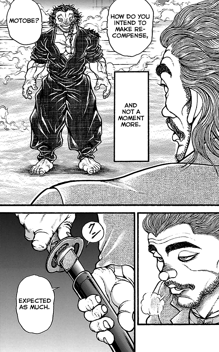 Baki Dou Chapter 127 page 10 - Chapter 127 : That'll Do It