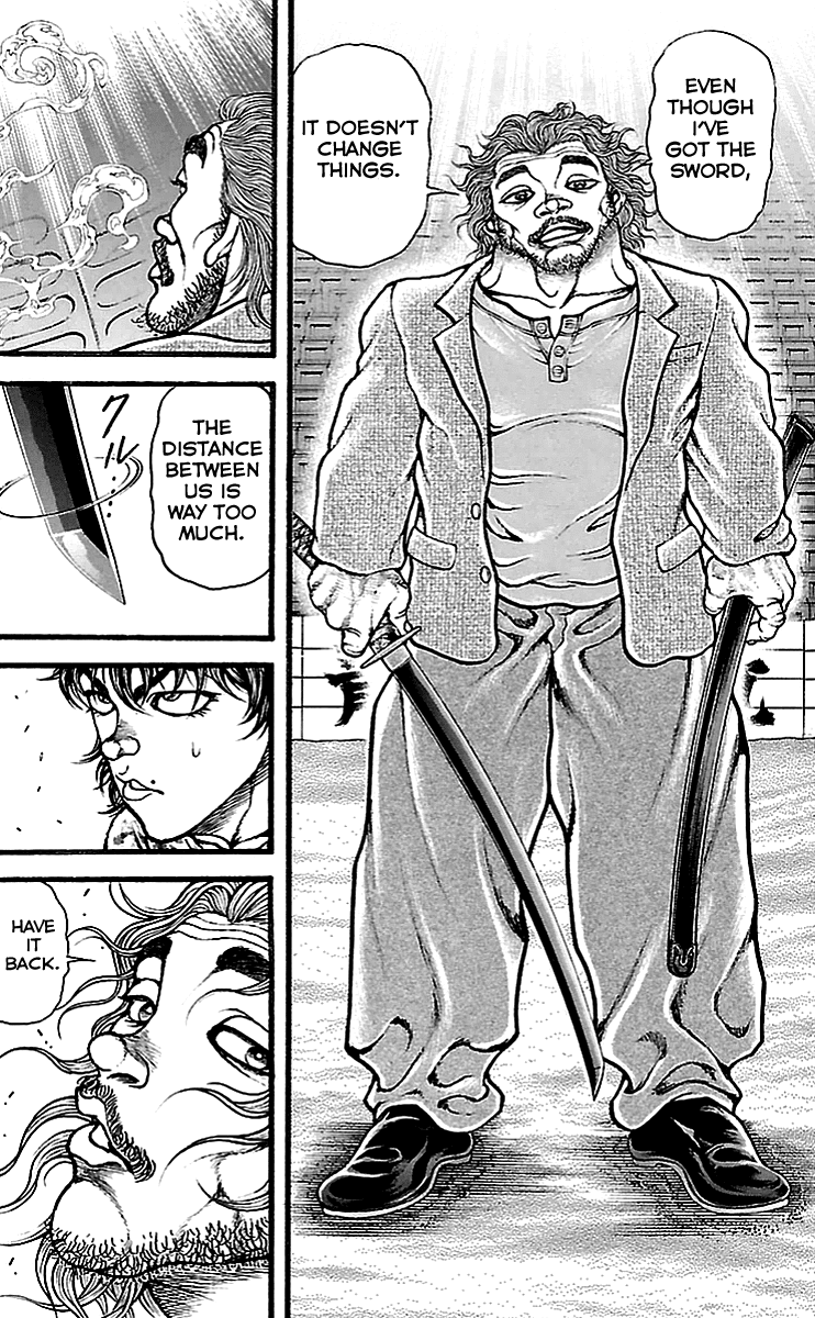 Baki Dou Chapter 127 page 11 - Chapter 127 : That'll Do It