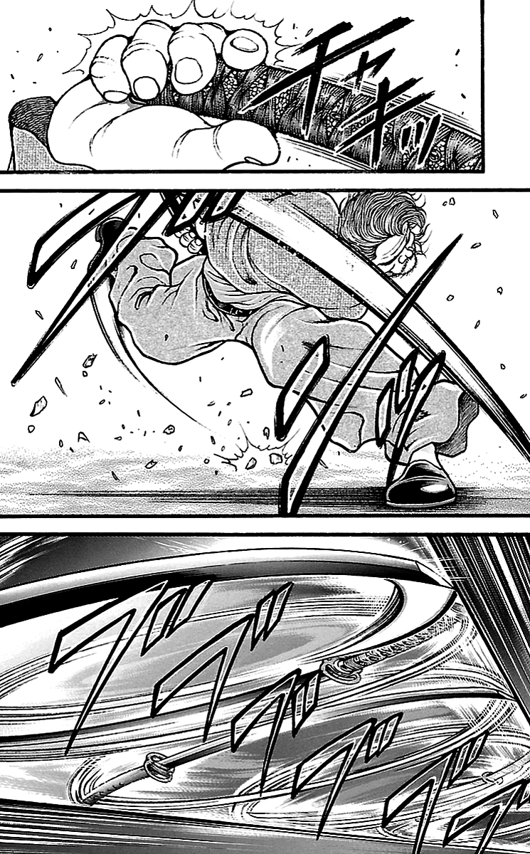 Baki Dou Chapter 127 page 12 - Chapter 127 : That'll Do It