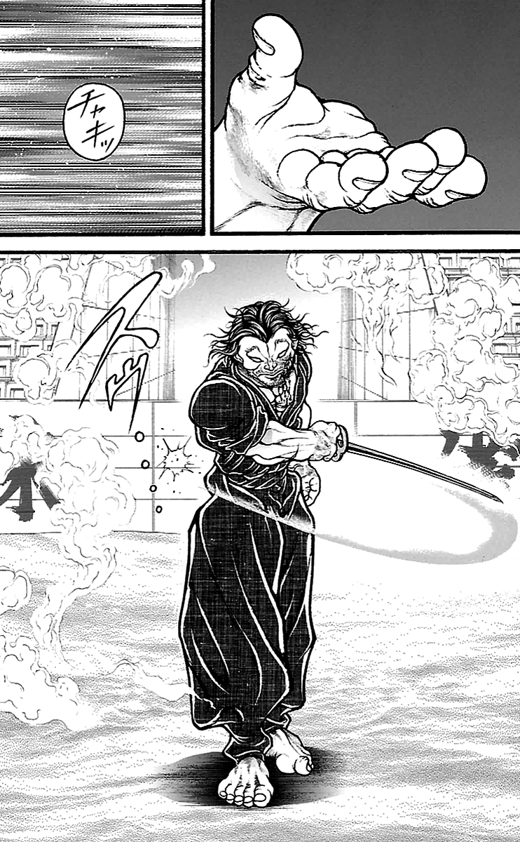 Baki Dou Chapter 127 page 13 - Chapter 127 : That'll Do It