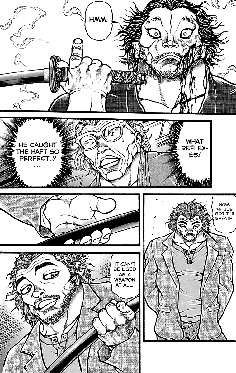Baki Dou Chapter 127 page 14 - Chapter 127 : That'll Do It