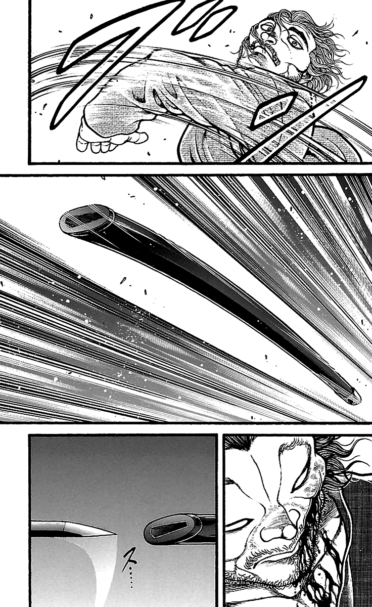 Baki Dou Chapter 127 page 15 - Chapter 127 : That'll Do It