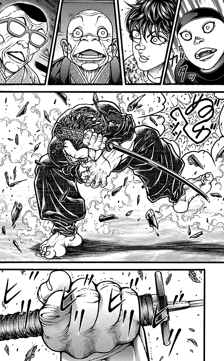 Baki Dou Chapter 127 page 17 - Chapter 127 : That'll Do It