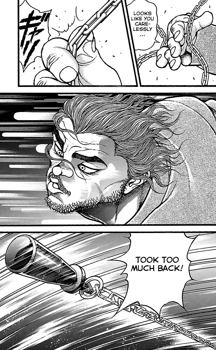 Baki Dou Chapter 127 page 18 - Chapter 127 : That'll Do It