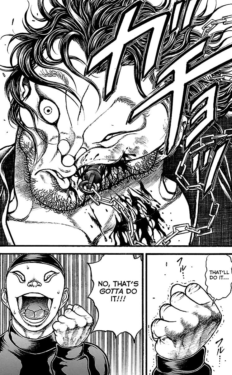 Baki Dou Chapter 127 page 19 - Chapter 127 : That'll Do It