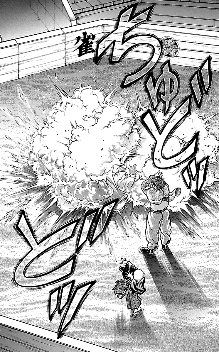 Baki Dou Chapter 127 page 2 - Chapter 127 : That'll Do It