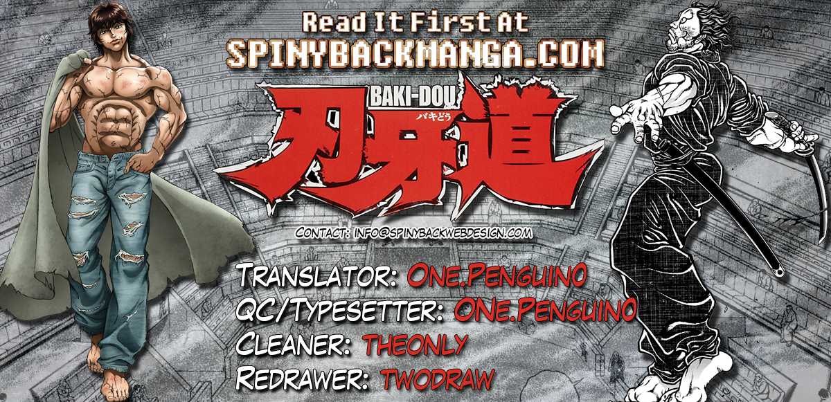 Baki Dou Chapter 127 page 20 - Chapter 127 : That'll Do It