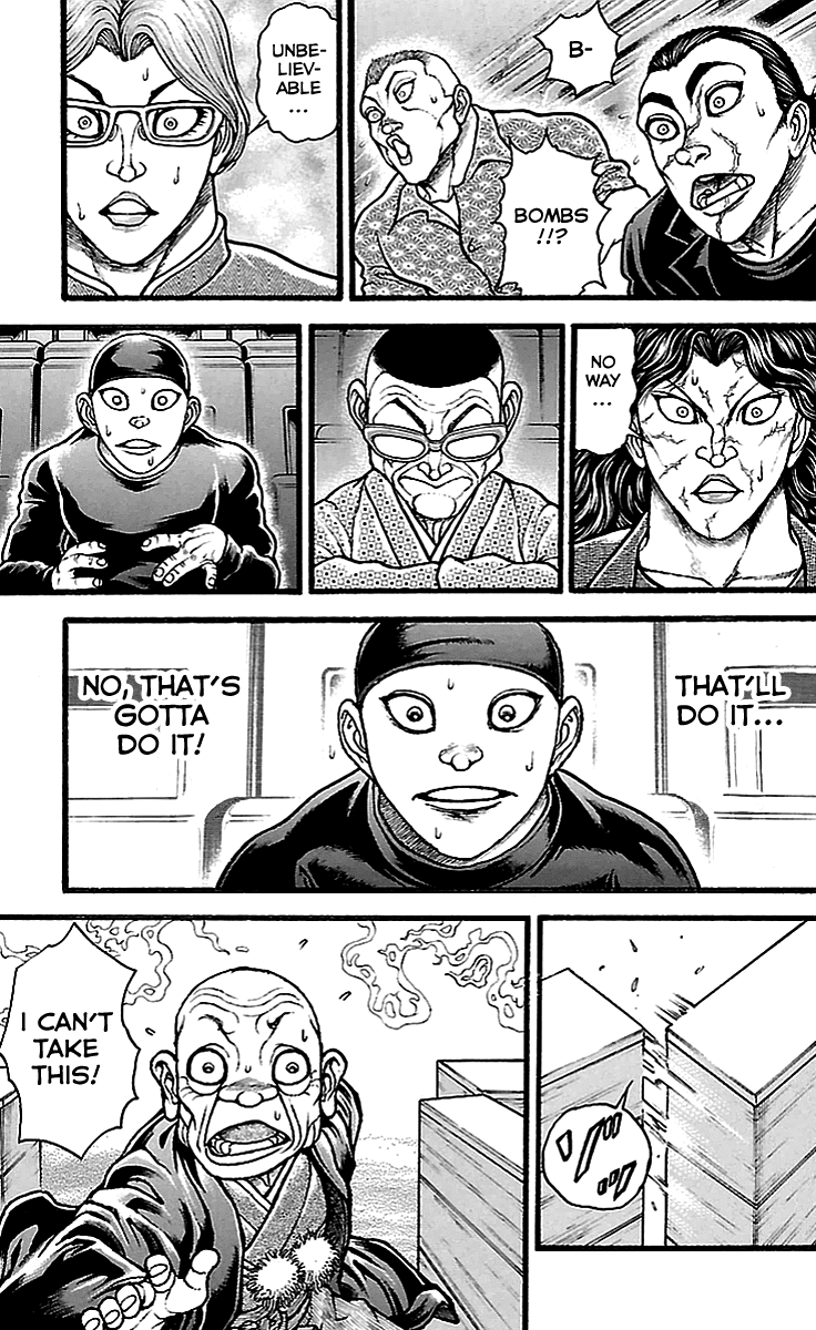 Baki Dou Chapter 127 page 3 - Chapter 127 : That'll Do It