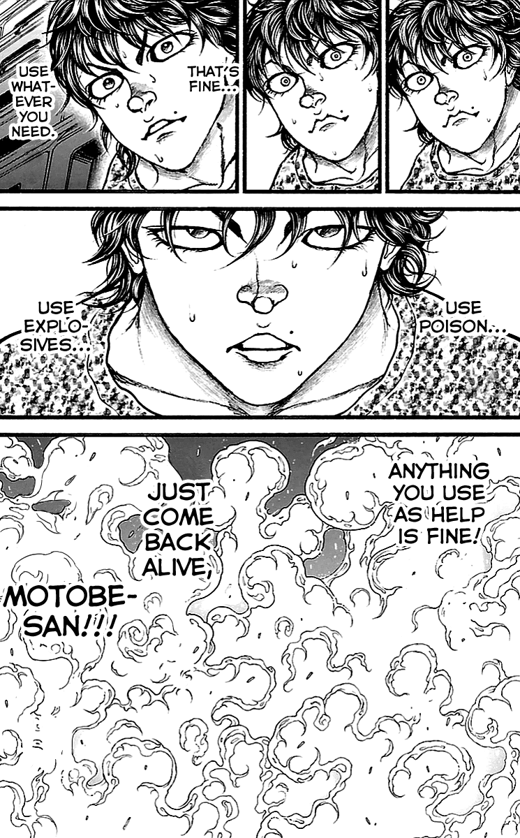 Baki Dou Chapter 127 page 4 - Chapter 127 : That'll Do It