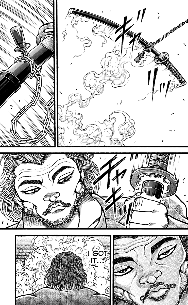 Baki Dou Chapter 127 page 5 - Chapter 127 : That'll Do It