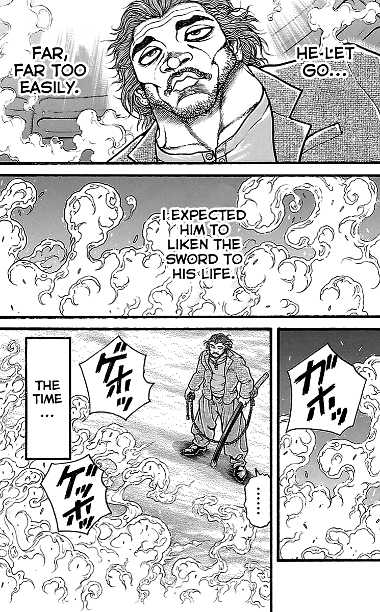 Baki Dou Chapter 127 page 6 - Chapter 127 : That'll Do It