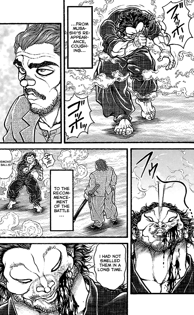 Baki Dou Chapter 127 page 7 - Chapter 127 : That'll Do It
