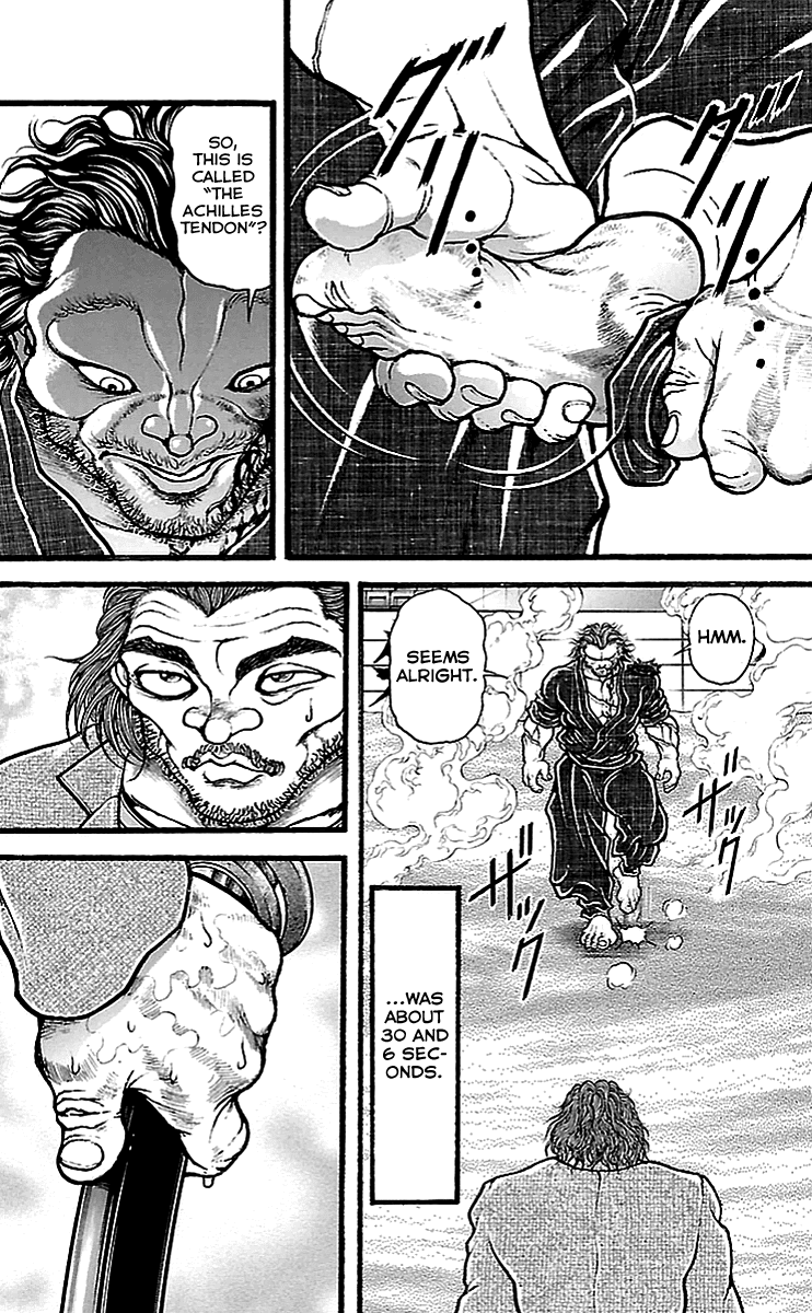Baki Dou Chapter 127 page 8 - Chapter 127 : That'll Do It