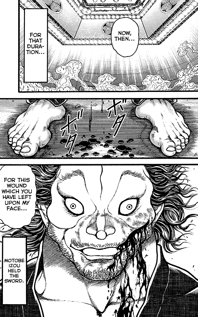 Baki Dou Chapter 127 page 9 - Chapter 127 : That'll Do It
