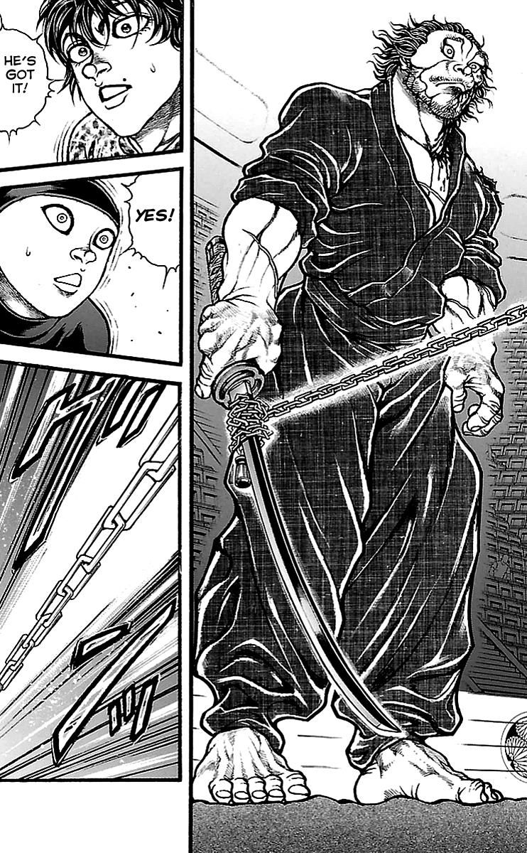 Baki Dou Chapter 128 page 10 - Chapter 128 : The Keystone Of The Grip
