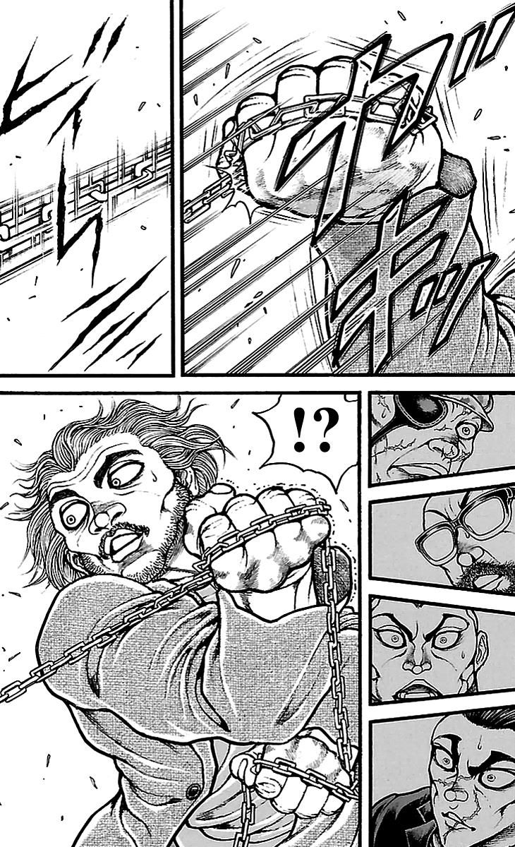 Baki Dou Chapter 128 page 11 - Chapter 128 : The Keystone Of The Grip