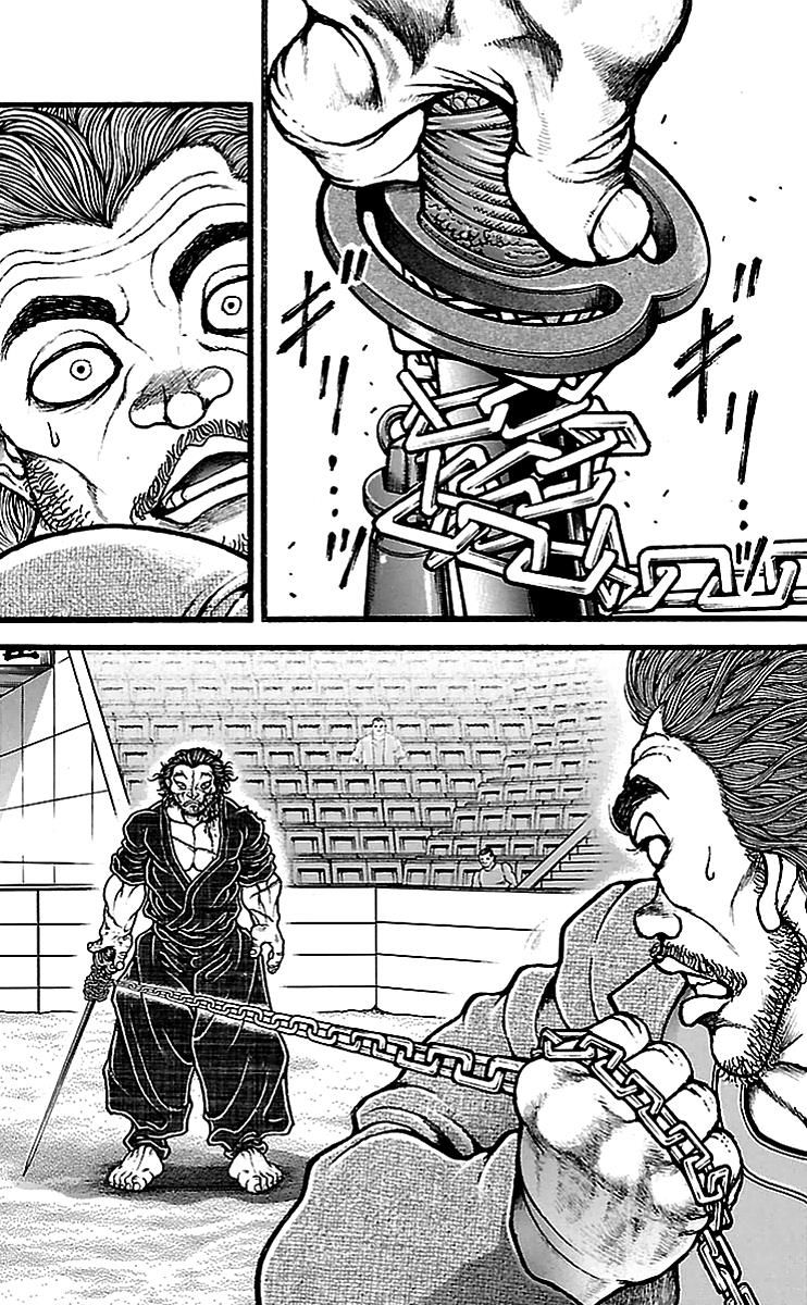 Baki Dou Chapter 128 page 12 - Chapter 128 : The Keystone Of The Grip