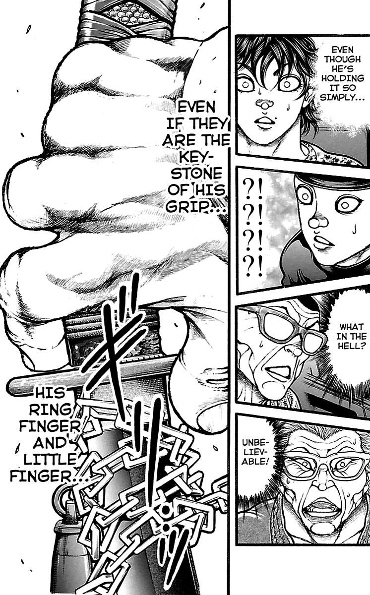 Baki Dou Chapter 128 page 13 - Chapter 128 : The Keystone Of The Grip