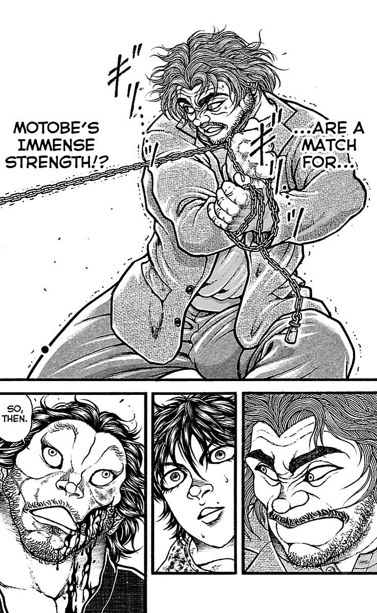 Baki Dou Chapter 128 page 14 - Chapter 128 : The Keystone Of The Grip