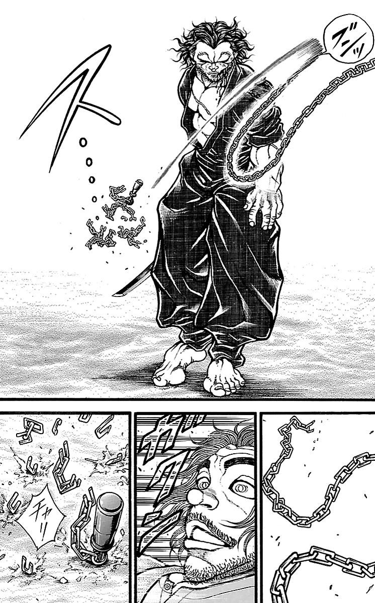 Baki Dou Chapter 128 page 15 - Chapter 128 : The Keystone Of The Grip