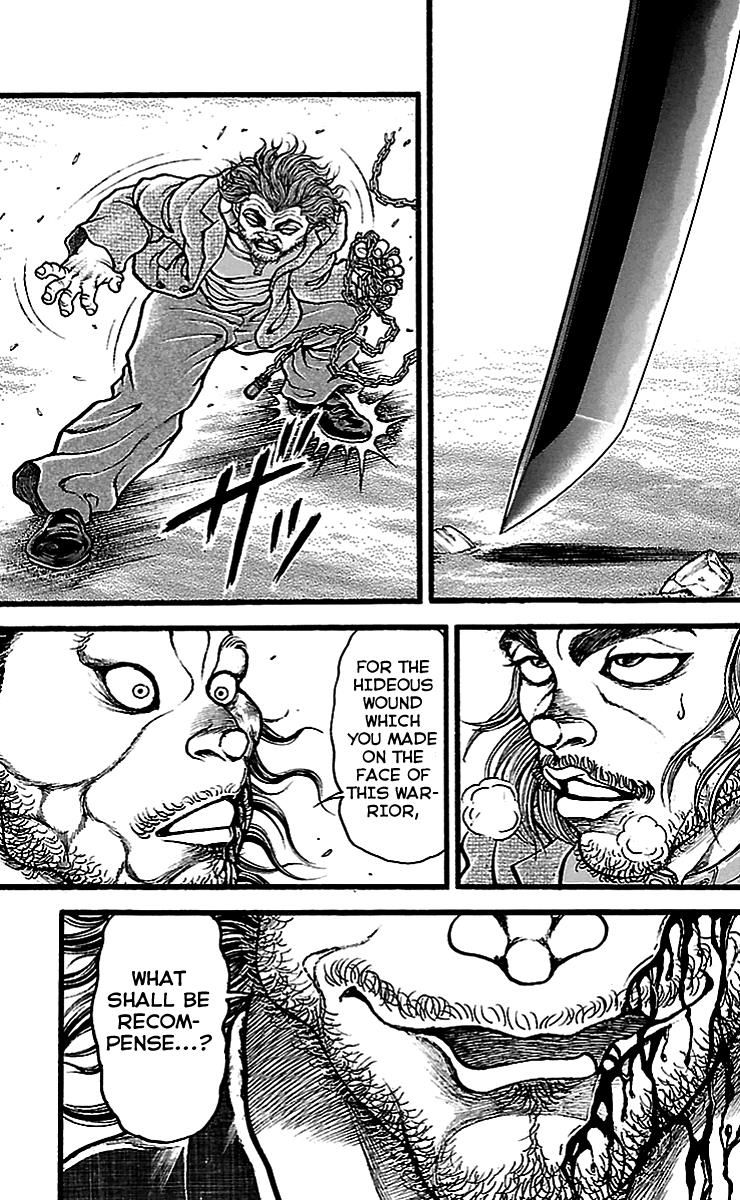Baki Dou Chapter 128 page 16 - Chapter 128 : The Keystone Of The Grip