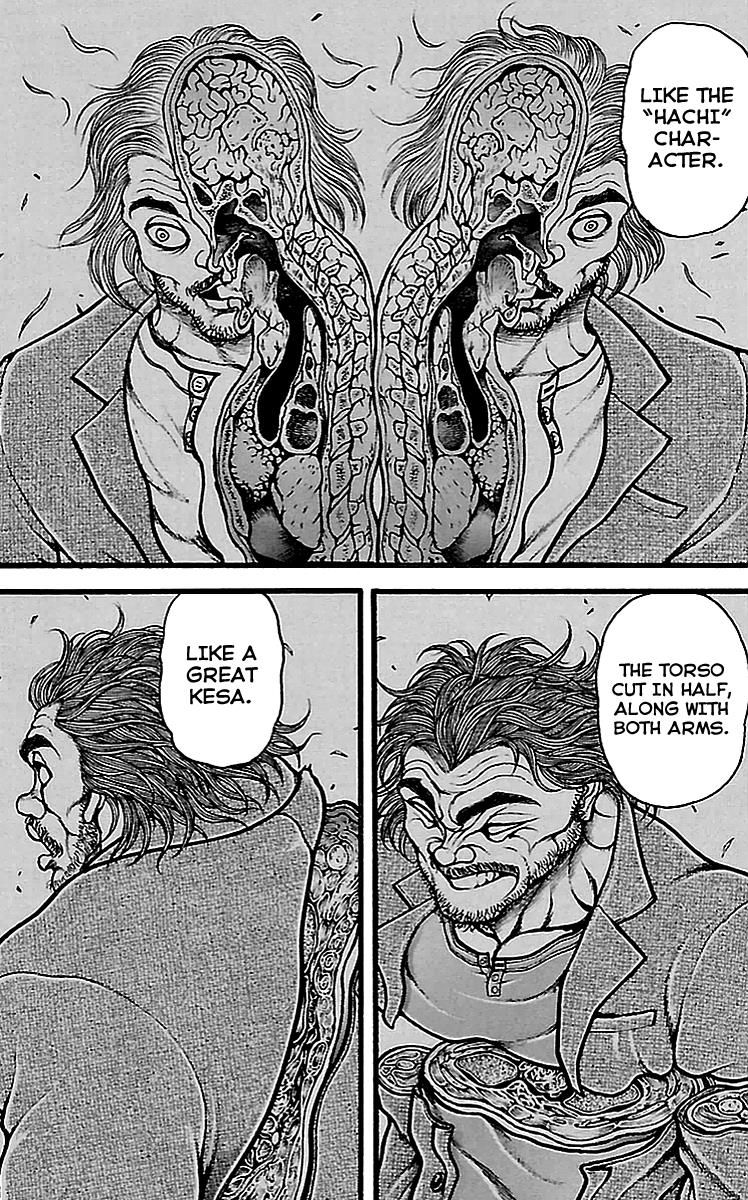 Baki Dou Chapter 128 page 17 - Chapter 128 : The Keystone Of The Grip