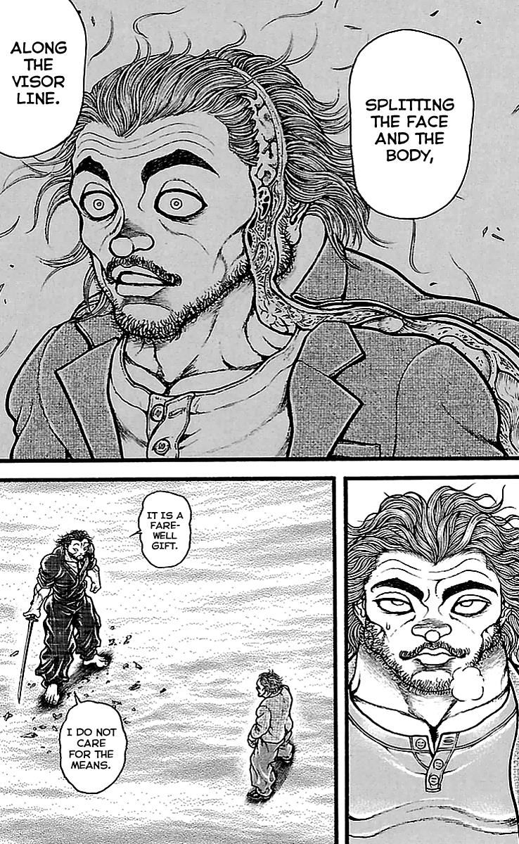 Baki Dou Chapter 128 page 18 - Chapter 128 : The Keystone Of The Grip