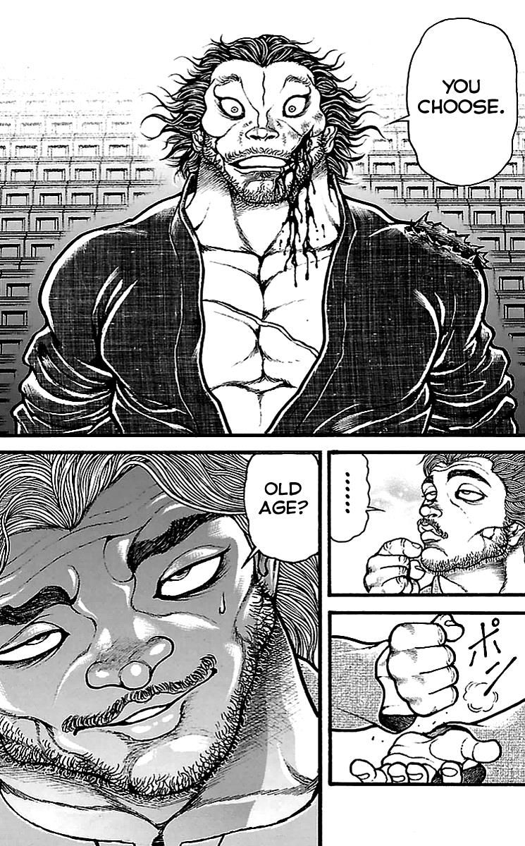 Baki Dou Chapter 128 page 19 - Chapter 128 : The Keystone Of The Grip