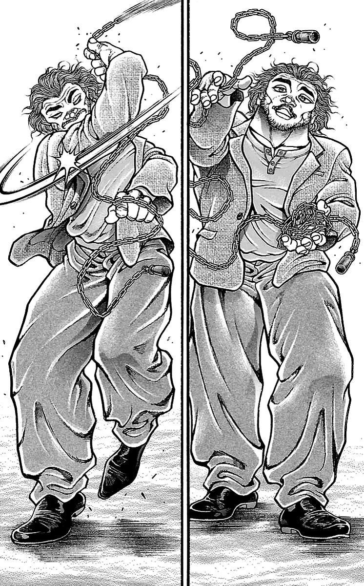 Baki Dou Chapter 128 page 2 - Chapter 128 : The Keystone Of The Grip