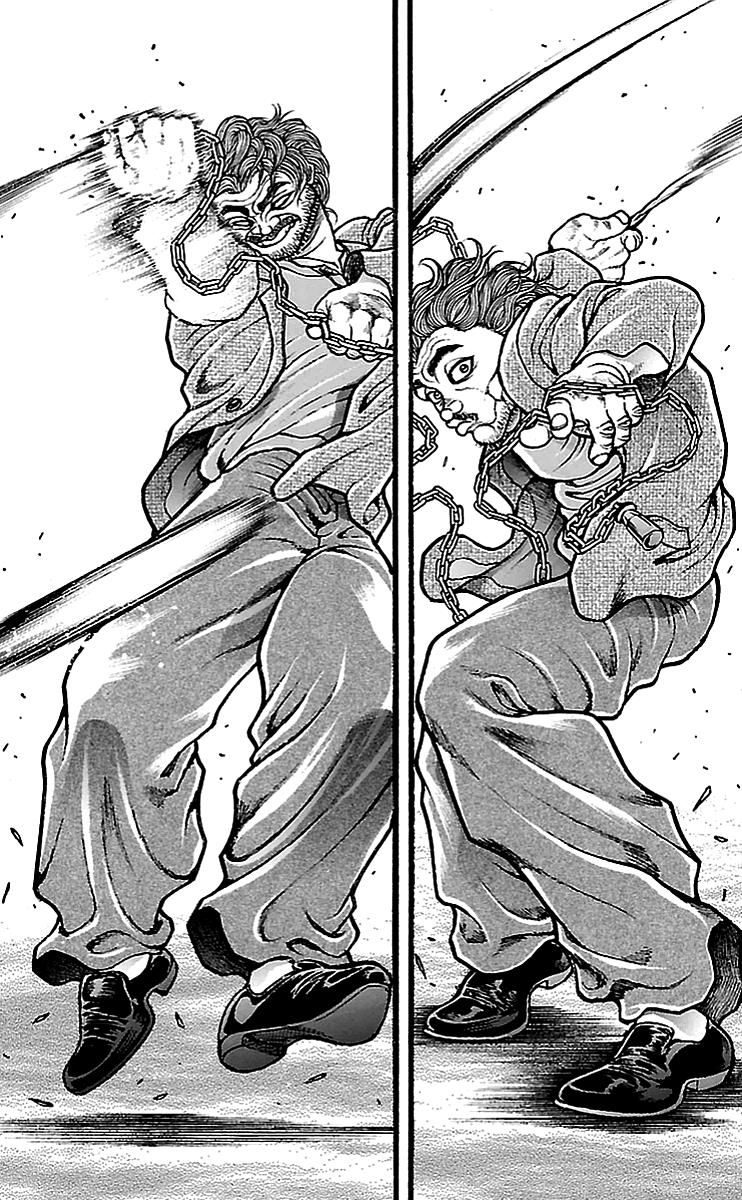 Baki Dou Chapter 128 page 3 - Chapter 128 : The Keystone Of The Grip