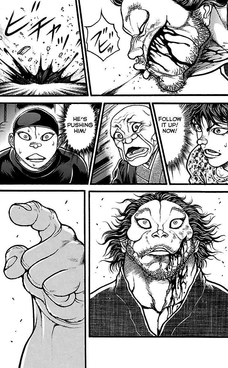 Baki Dou Chapter 128 page 5 - Chapter 128 : The Keystone Of The Grip