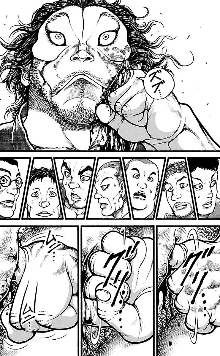 Baki Dou Chapter 128 page 6 - Chapter 128 : The Keystone Of The Grip