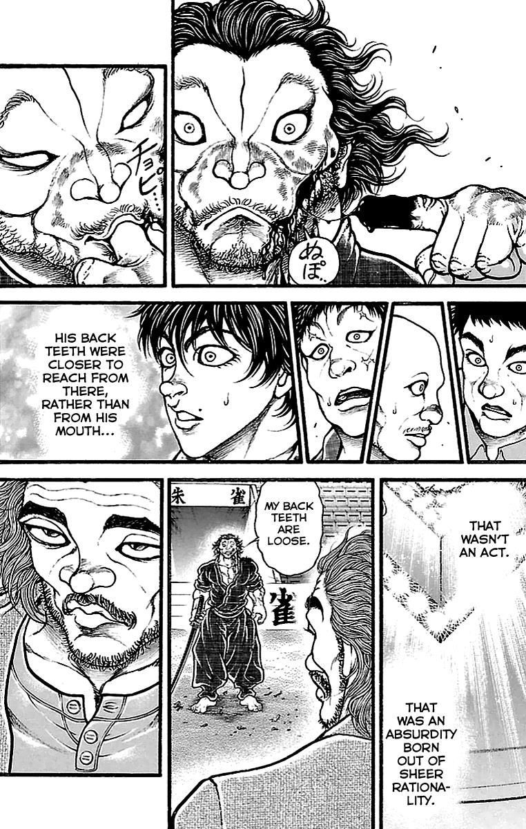 Baki Dou Chapter 128 page 7 - Chapter 128 : The Keystone Of The Grip