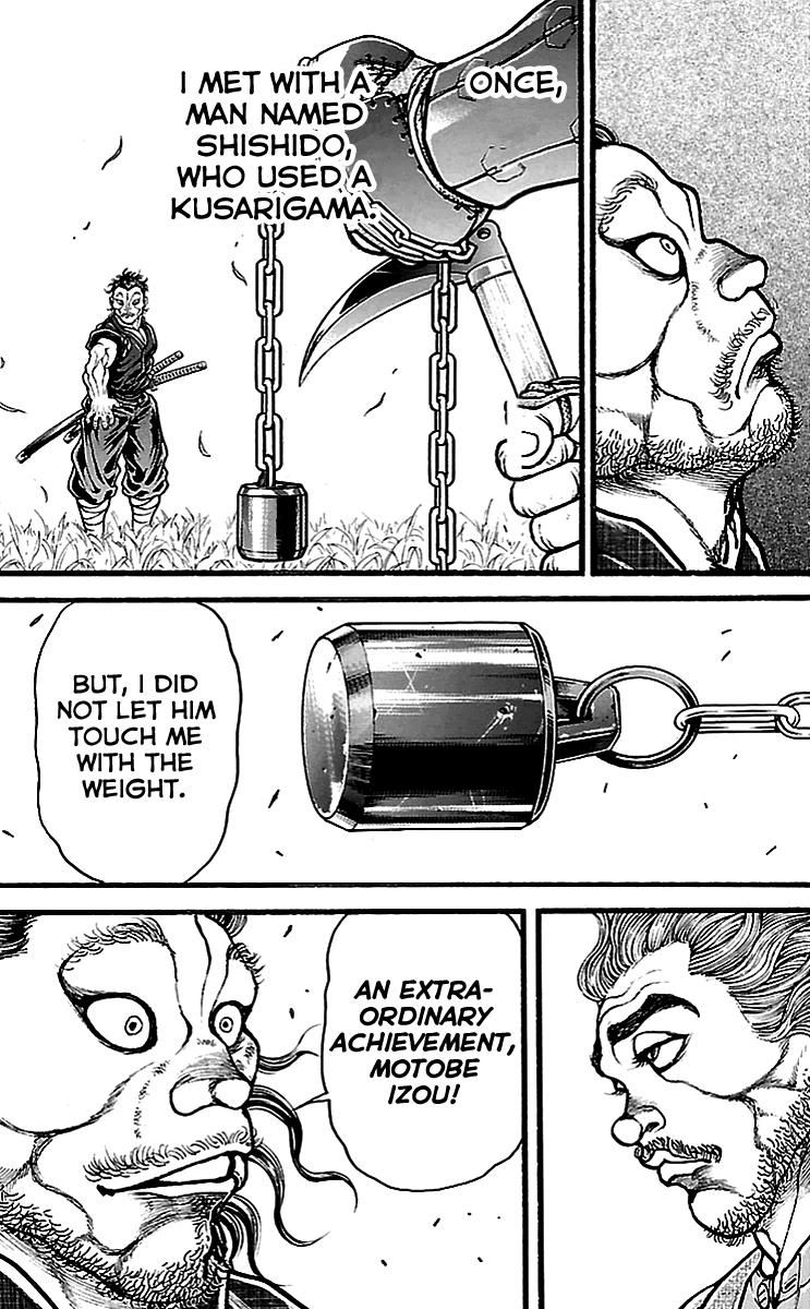 Baki Dou Chapter 128 page 8 - Chapter 128 : The Keystone Of The Grip