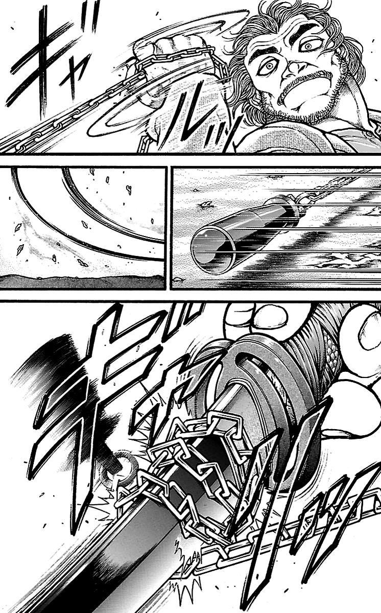 Baki Dou Chapter 128 page 9 - Chapter 128 : The Keystone Of The Grip