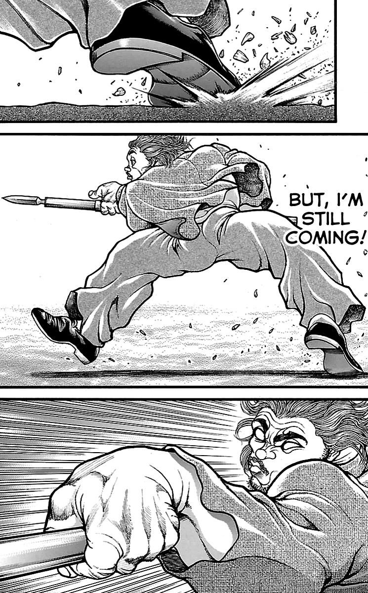 Baki Dou Chapter 129 page 10 - Chapter 129 : Choose
