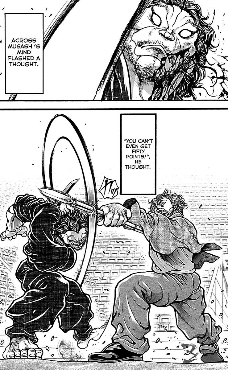 Baki Dou Chapter 129 page 11 - Chapter 129 : Choose