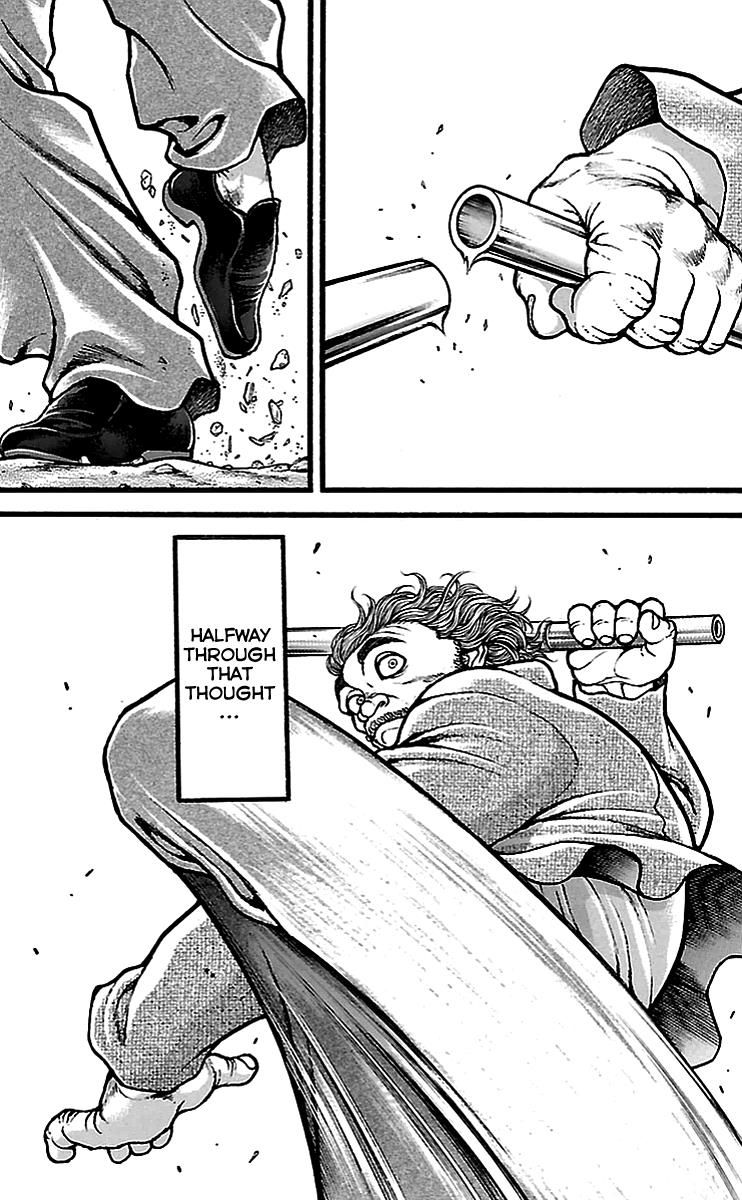 Baki Dou Chapter 129 page 12 - Chapter 129 : Choose
