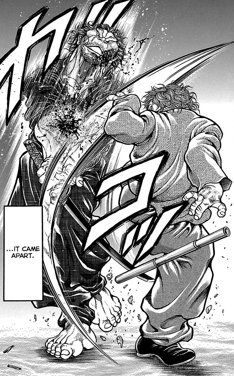 Baki Dou Chapter 129 page 13 - Chapter 129 : Choose