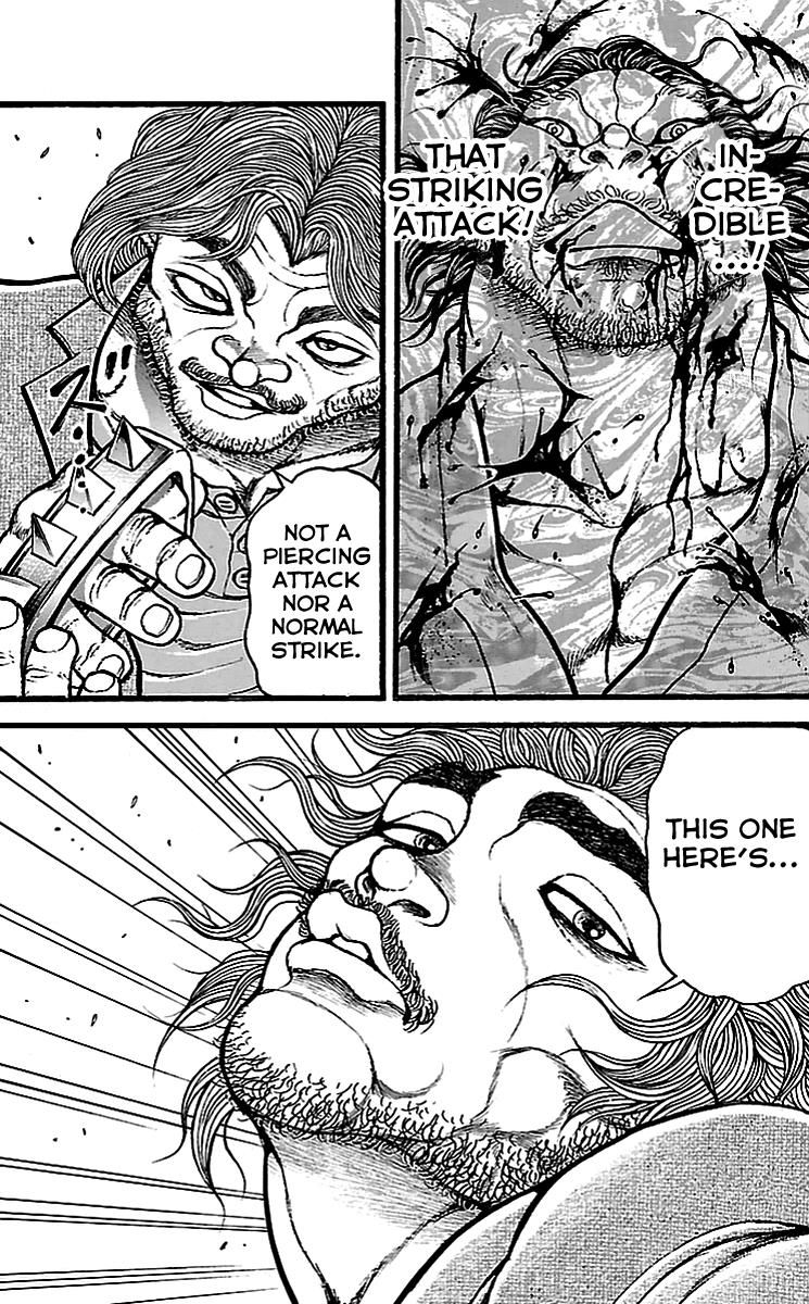 Baki Dou Chapter 129 page 14 - Chapter 129 : Choose