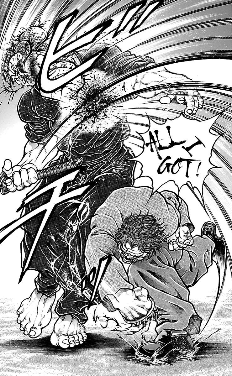 Baki Dou Chapter 129 page 15 - Chapter 129 : Choose