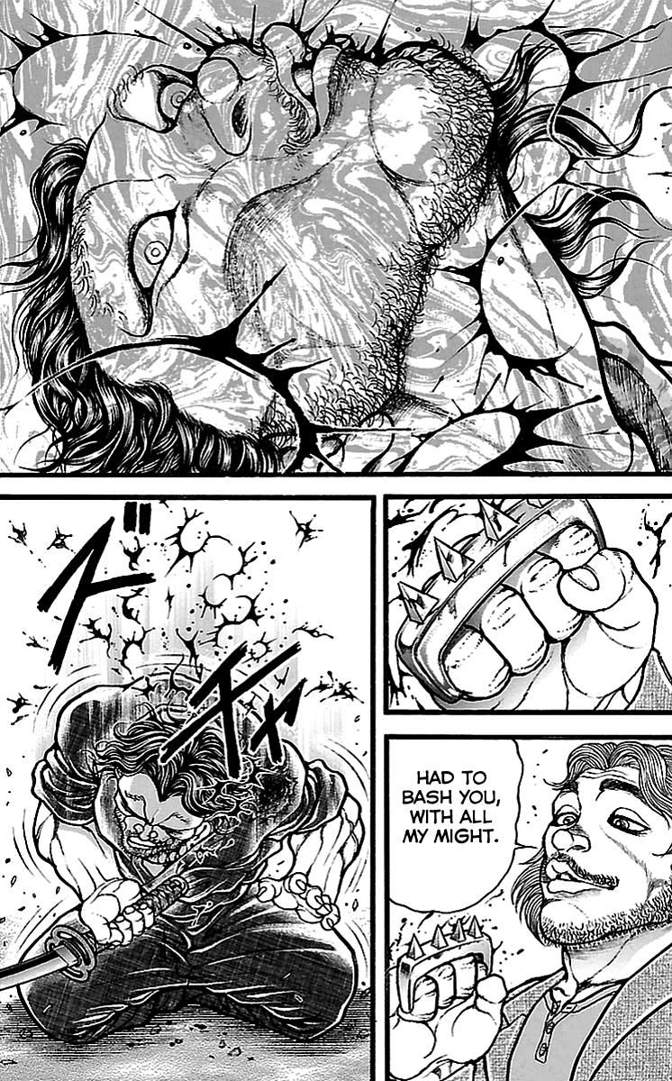 Baki Dou Chapter 129 page 16 - Chapter 129 : Choose