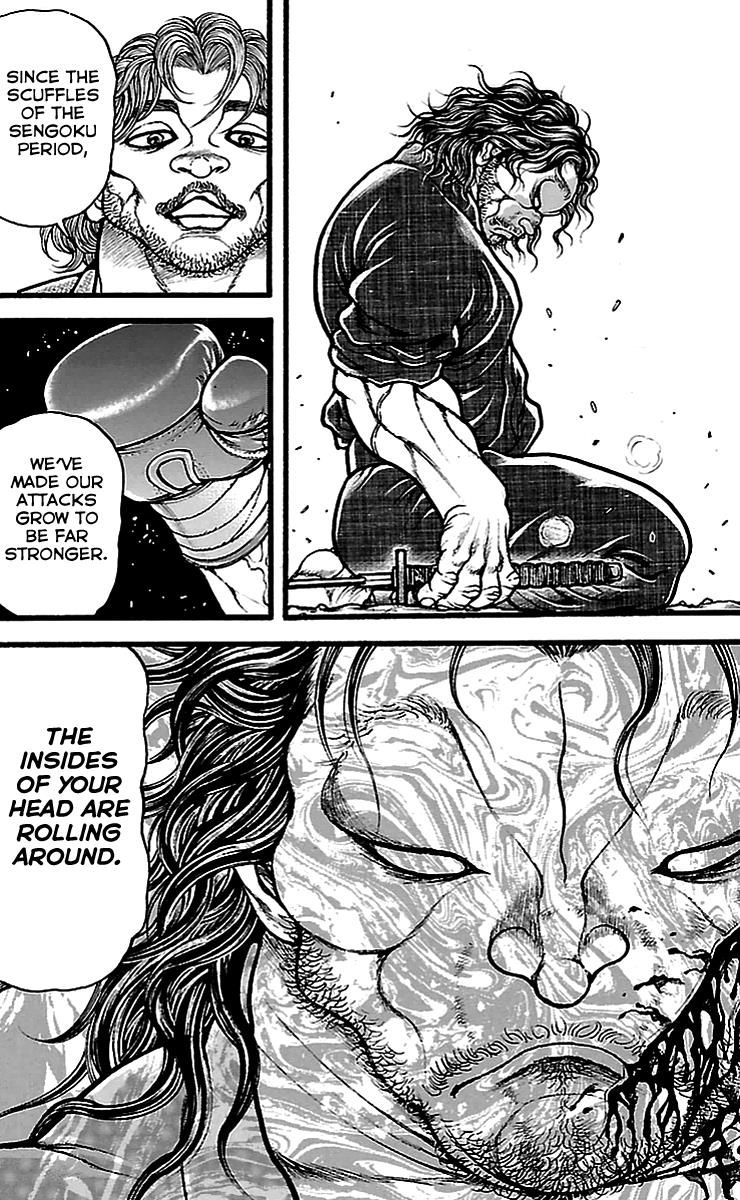 Baki Dou Chapter 129 page 17 - Chapter 129 : Choose