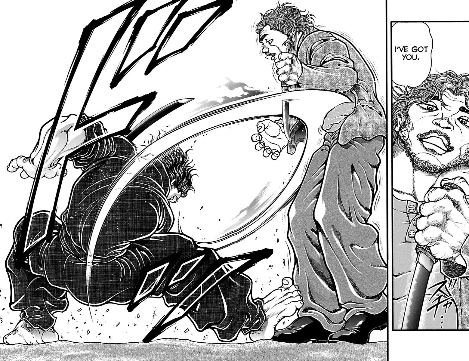 Baki Dou Chapter 129 page 18 - Chapter 129 : Choose