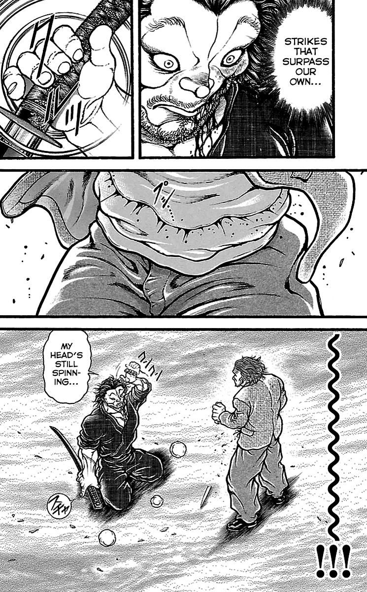 Baki Dou Chapter 129 page 19 - Chapter 129 : Choose