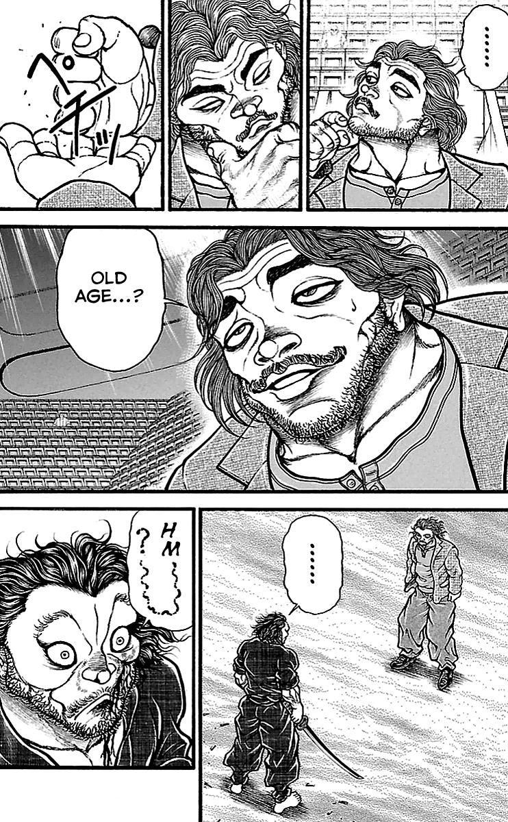 Baki Dou Chapter 129 page 2 - Chapter 129 : Choose