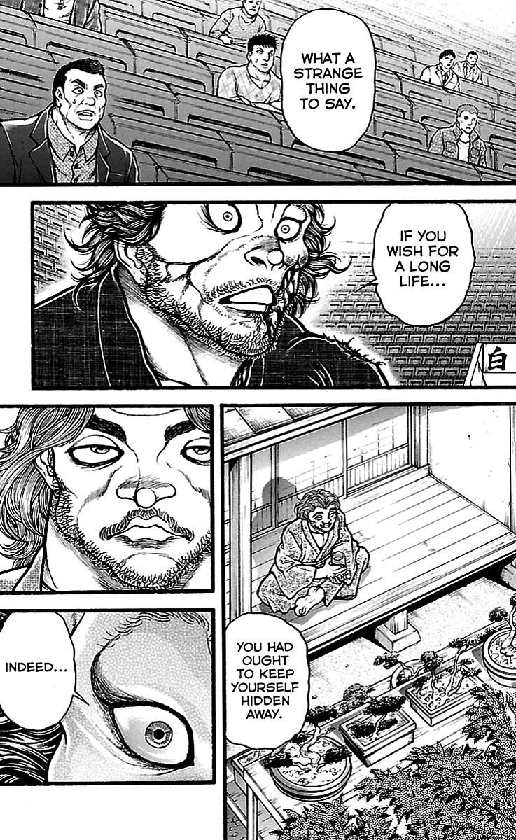 Baki Dou Chapter 129 page 3 - Chapter 129 : Choose